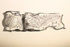 Silver Feather Wrapband