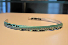 Aqua Water Painted Headband