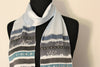 Blue Spray Stripe