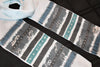 Blue Spray Stripe