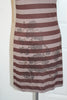 Cheetah Stripe Shirt Dress