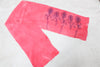 Coral Wire Flower Silk Scarf