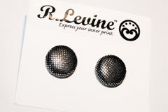 Disco Ball Stud Earrings