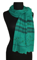 Dot and Stripe Emerald