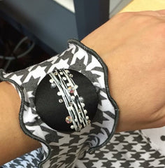 Houndstooth Wrapband