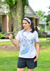 Peacock Paisley Golf Shirt