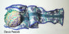 Peacock Wrapband