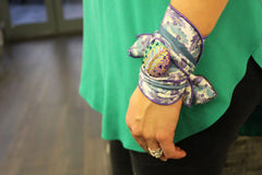 Peacock Wrapband