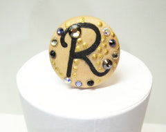 Initial "R" Ring