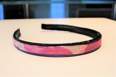 Rose Petal Fabric Headband