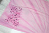 Light Pink Rose Petal Silk Scarf