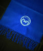 Logo on Royal Blue