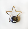 Silver Mist Star Earrings