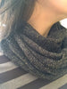Winter Sparkle infinity Scarf