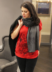 Flower Houndstooth