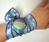 Peacock Wrapband