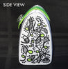 V Print Neon
